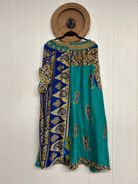 Rasgulla Sari Butterfly Cargo Skirt 0126 020