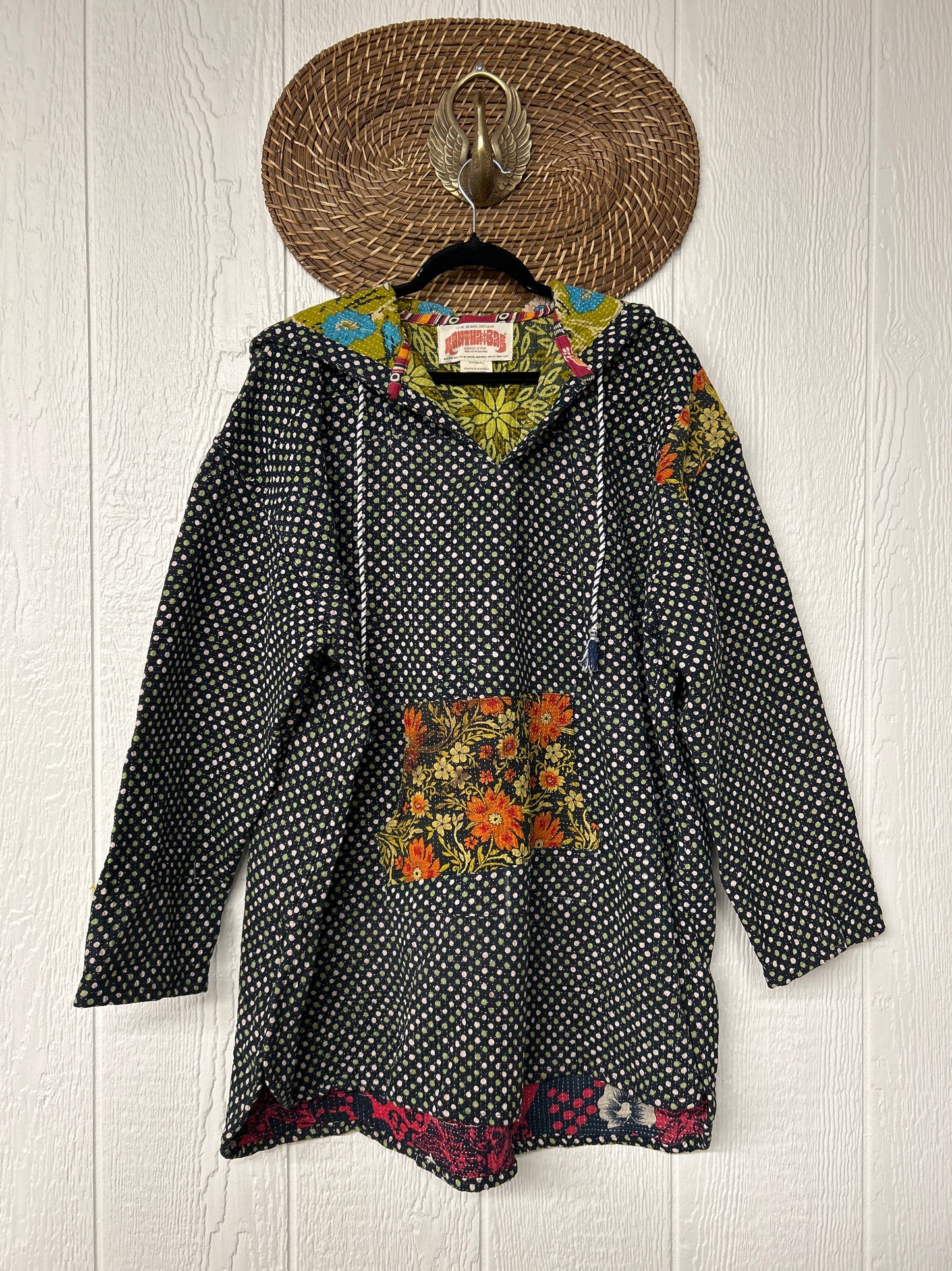 Fine Kantha Under The Stars Hoodie 1225 130
