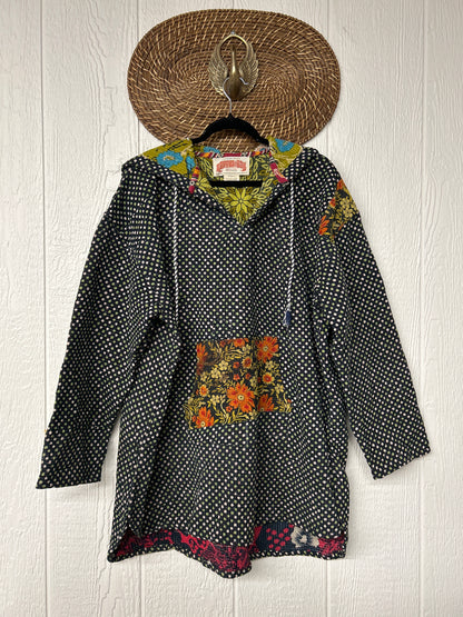Fine Kantha Under The Stars Hoodie 1225 130