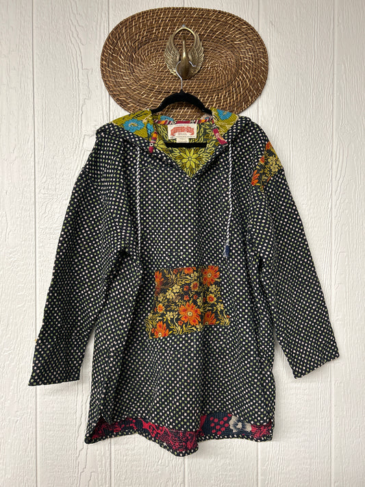 Fine Kantha Under The Stars Hoodie 1225 130