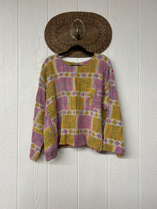 Pareo Kantha Wanderer Pocket Crop Top 0226 220