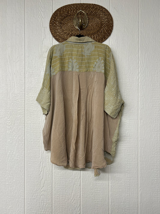 Alchemi Pareo Kantha Free To Be Button-Down 0926 001