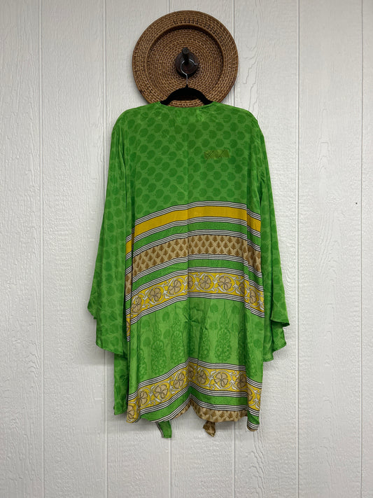 Rasgulla Sari Shortie Spellbound Kimono 0226 273