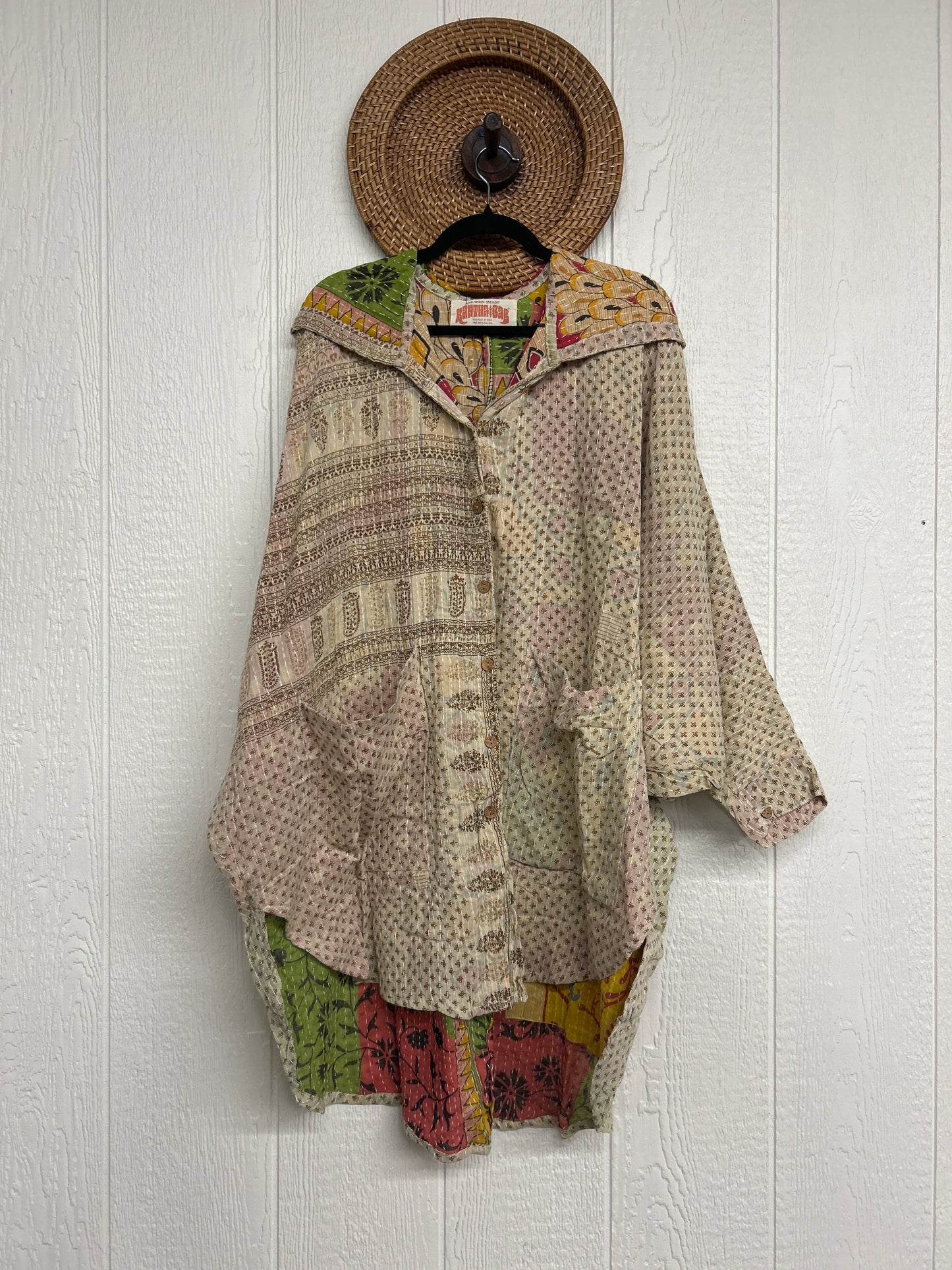 Pareo Kantha Poetic Hoodie 0226 060