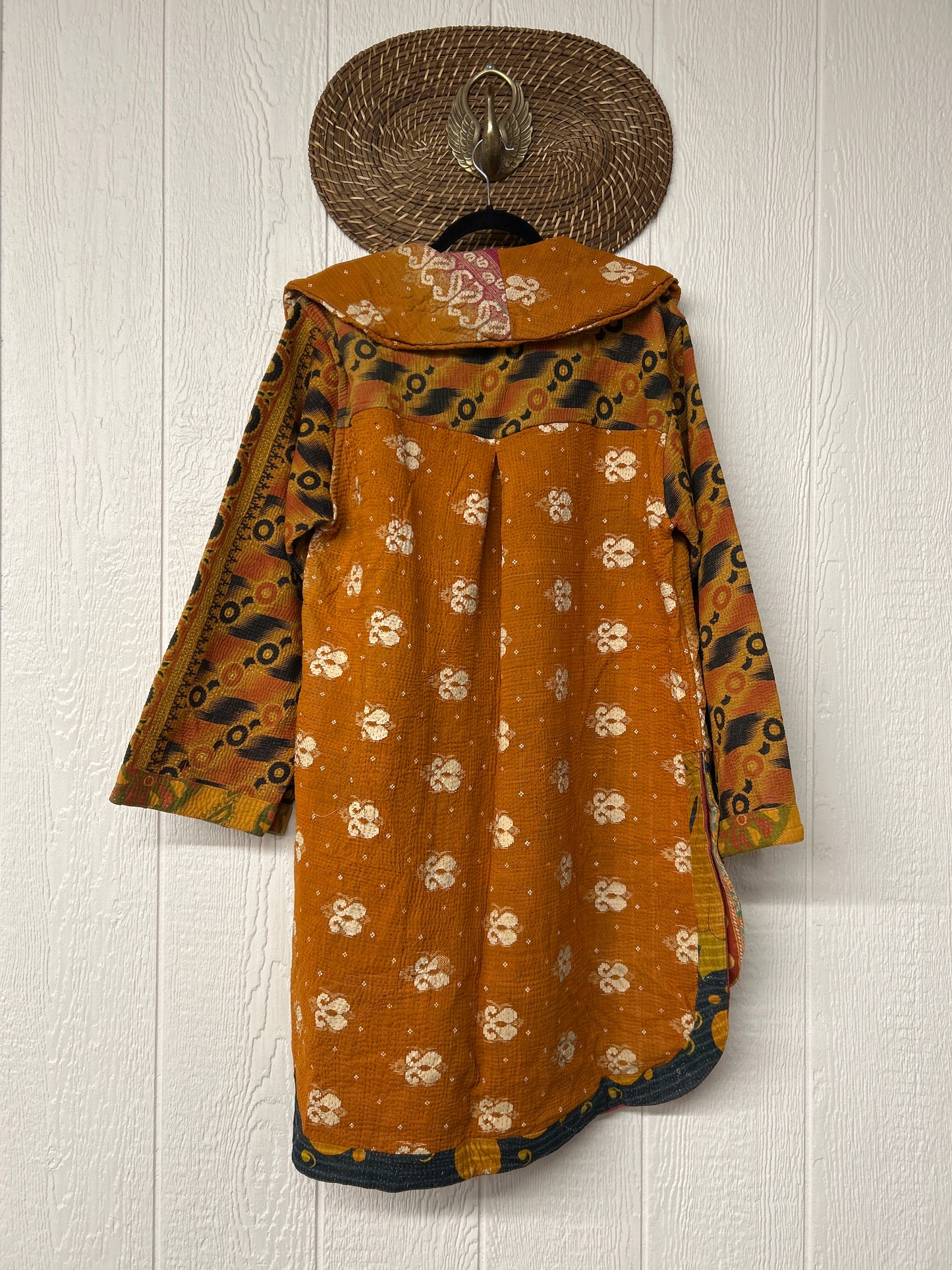 Fine Kantha Drifter Coat 1125 181