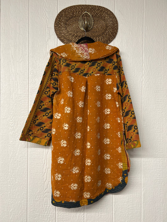 Fine Kantha Drifter Coat 1125 181