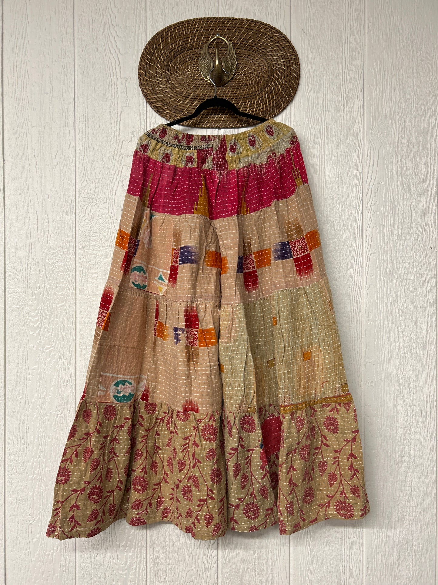 Pareo Kantha Lotus Wide Leg Pants 0426 130