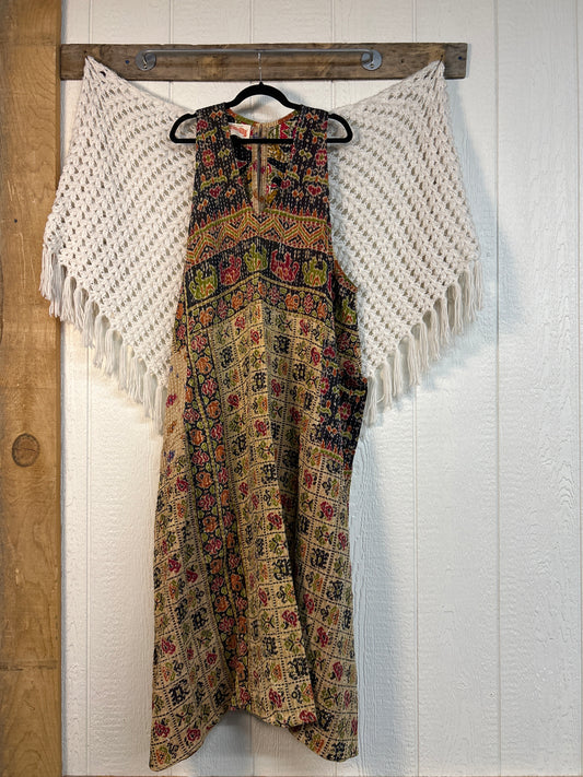 Pareo Kantha Harmony Dress 0626 050