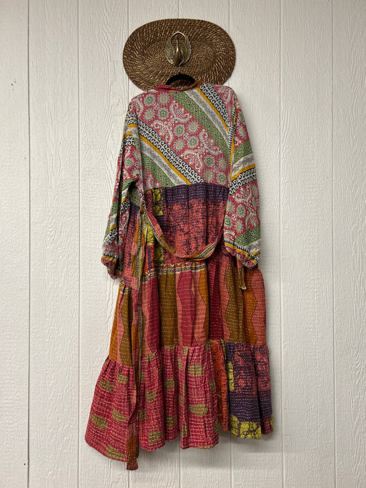 Pareo Kantha Luminous Maxi Dress 0126 166