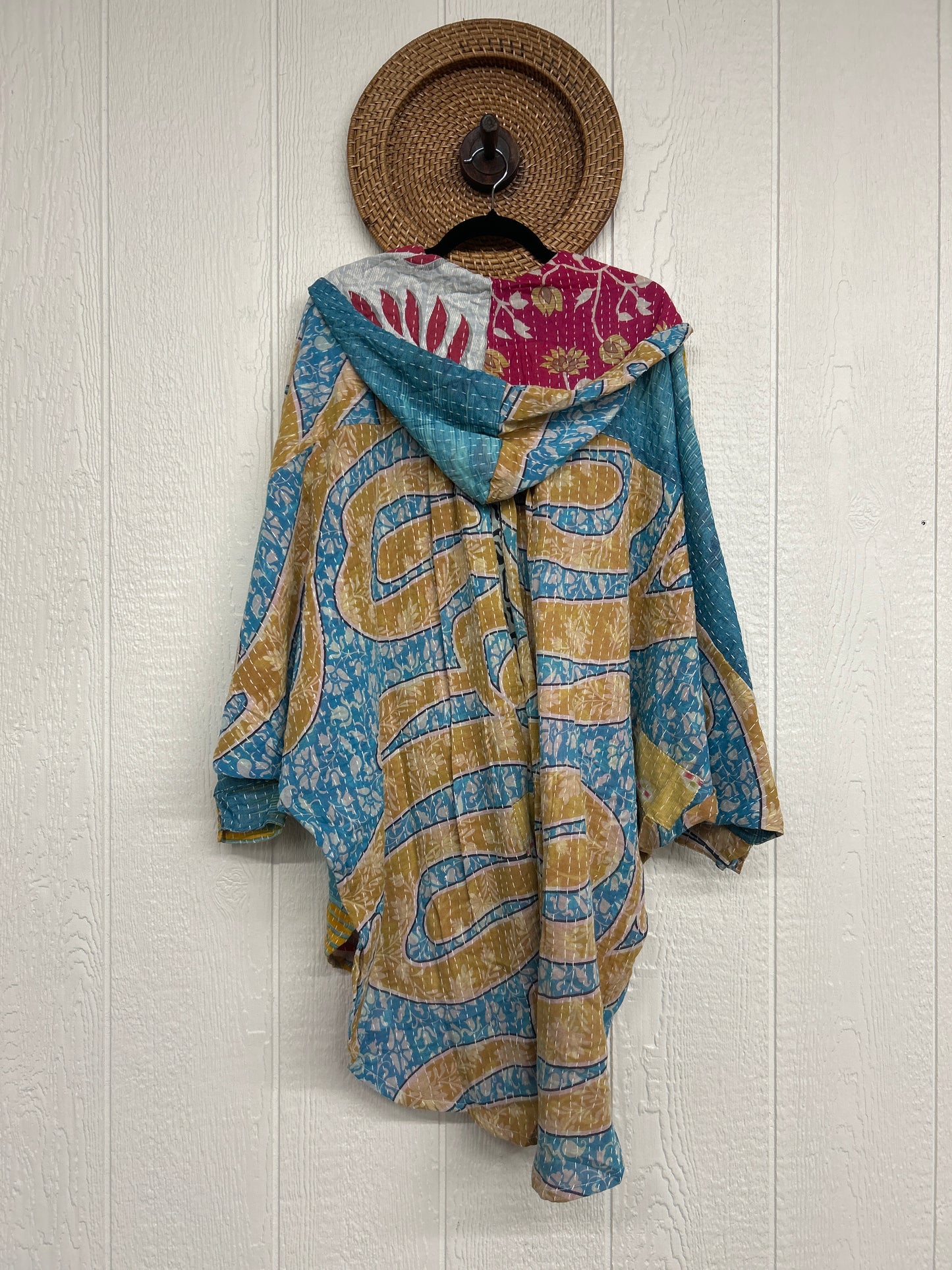 Pareo Kantha Poetic Hoodie 0226 009