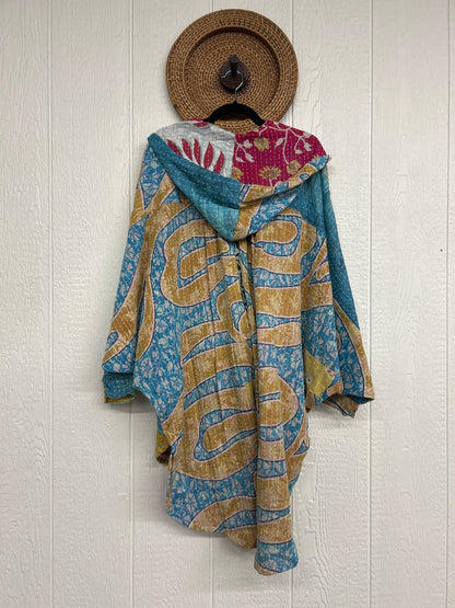 Pareo Kantha Poetic Hoodie 0226 009