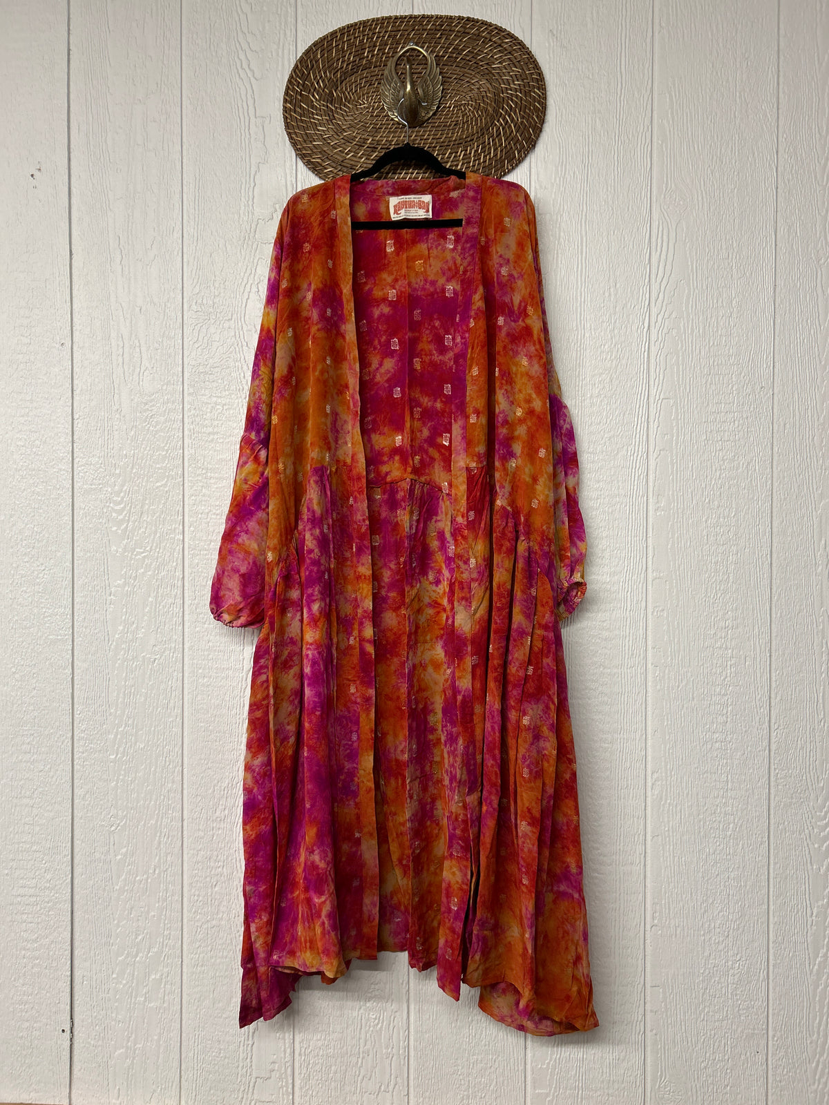 Crepe Sari Evermore Kimono 1026 094