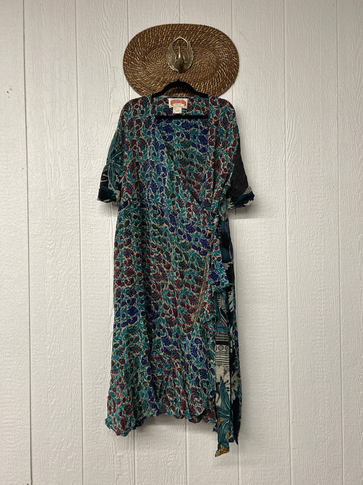 Summer Flourish Wrap Dress 0725 186