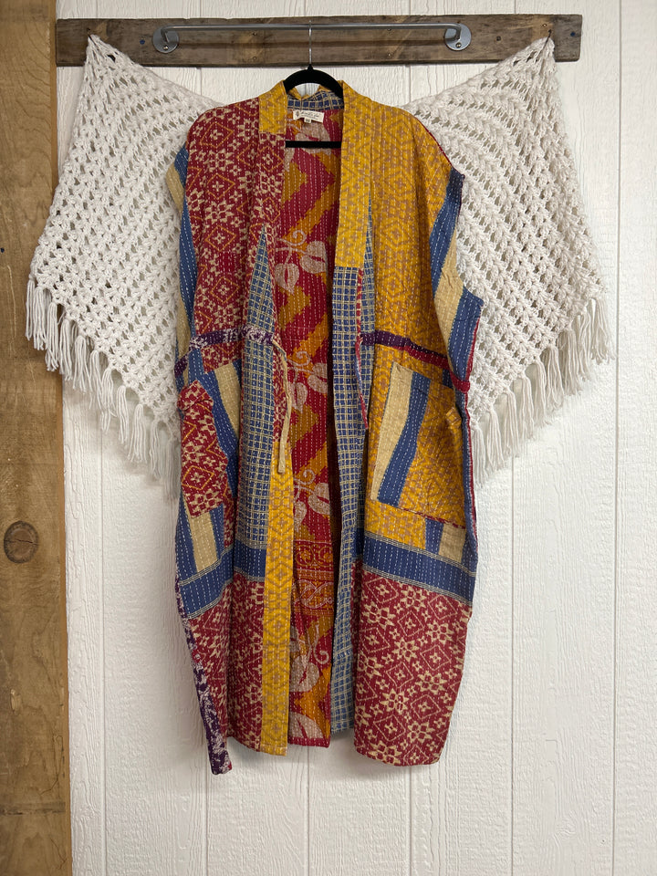 Dreamweaver Kimono Vest 0725 256