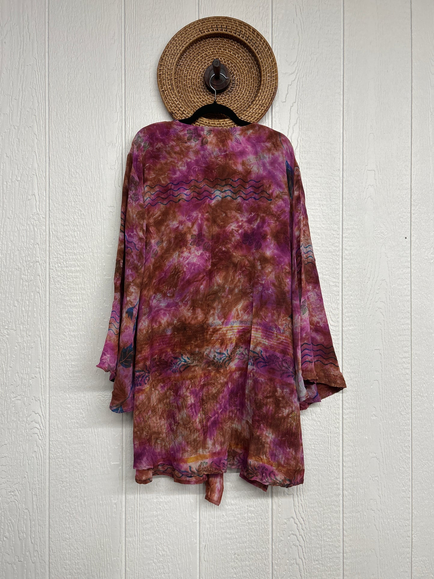 Crepe Sari Shortie Spellbound Kimono 0426 270