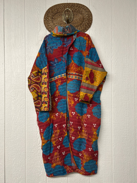 Fine Kantha Cowl Split Pullover 1026 006