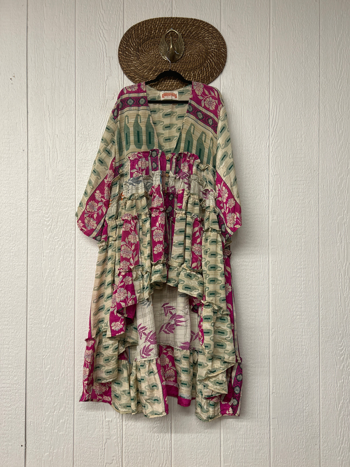 Rasgulla Sari Rhiannon Kimono 0826 232