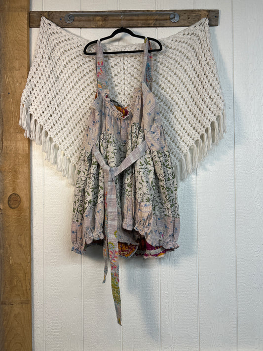 Pareo Kantha Dolly Romper 0626 100