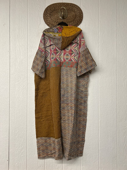 Pareo Kantha Zen Hoodie Jumpsuit 0726 016