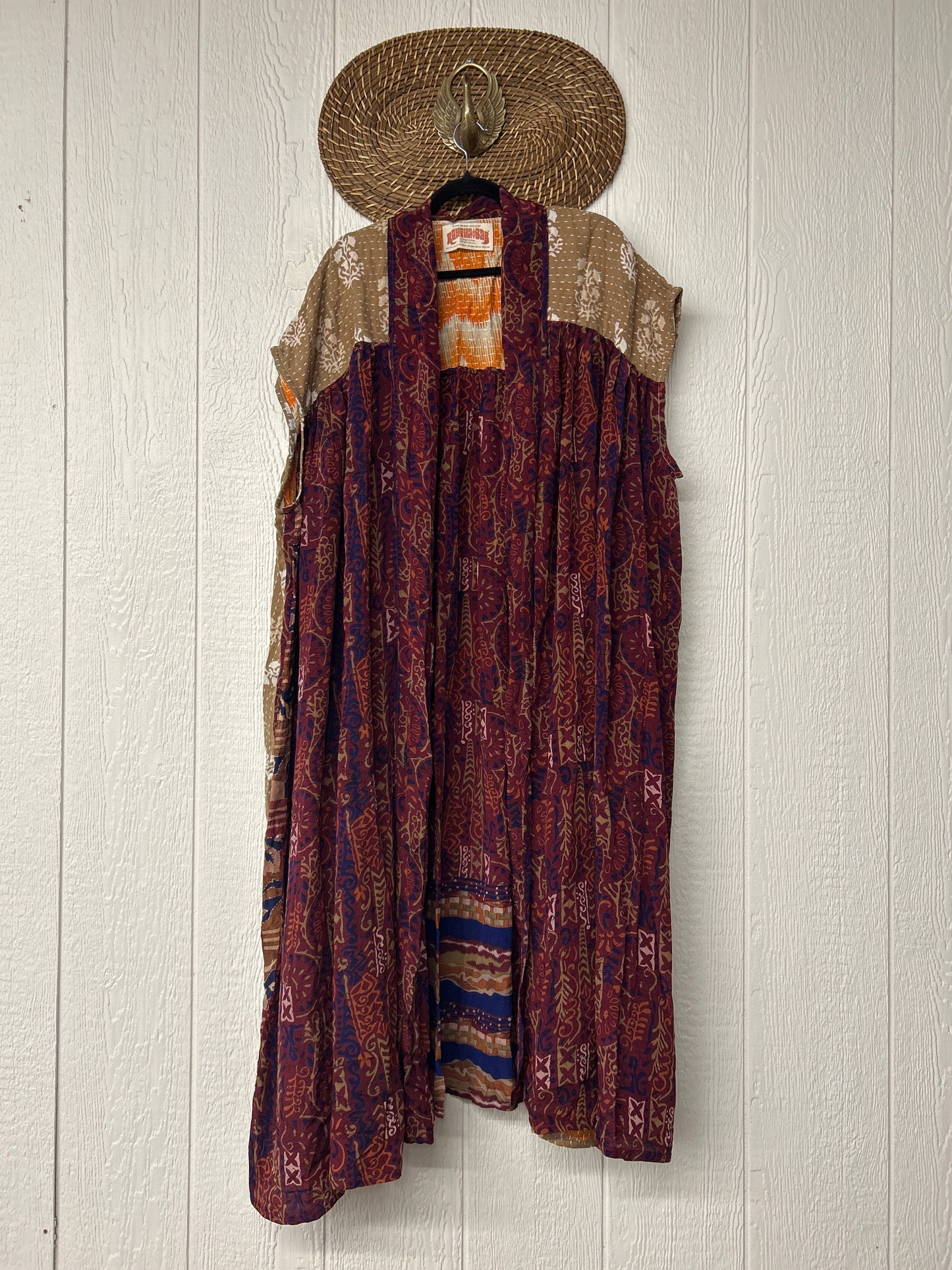 Pareo Kantha Summer Utopia Duster 0726 046