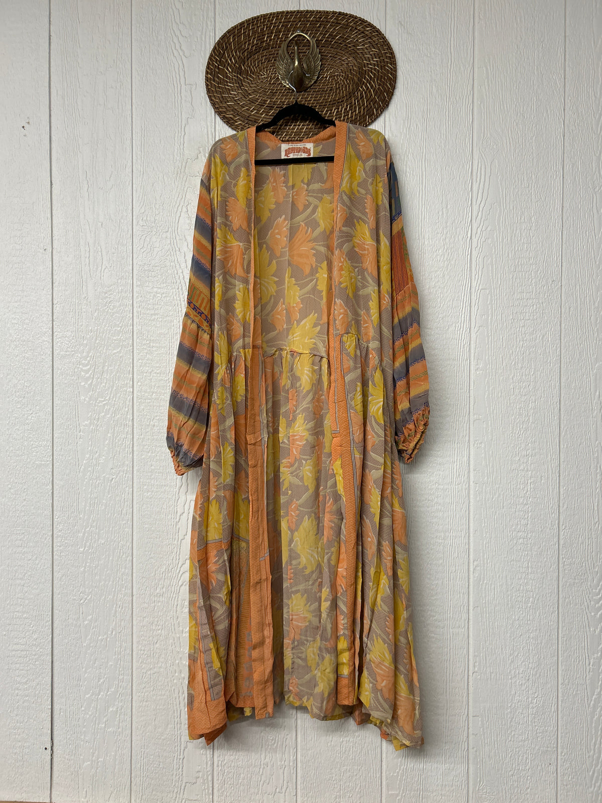Crepe Sari Evermore Kimono 1026 120