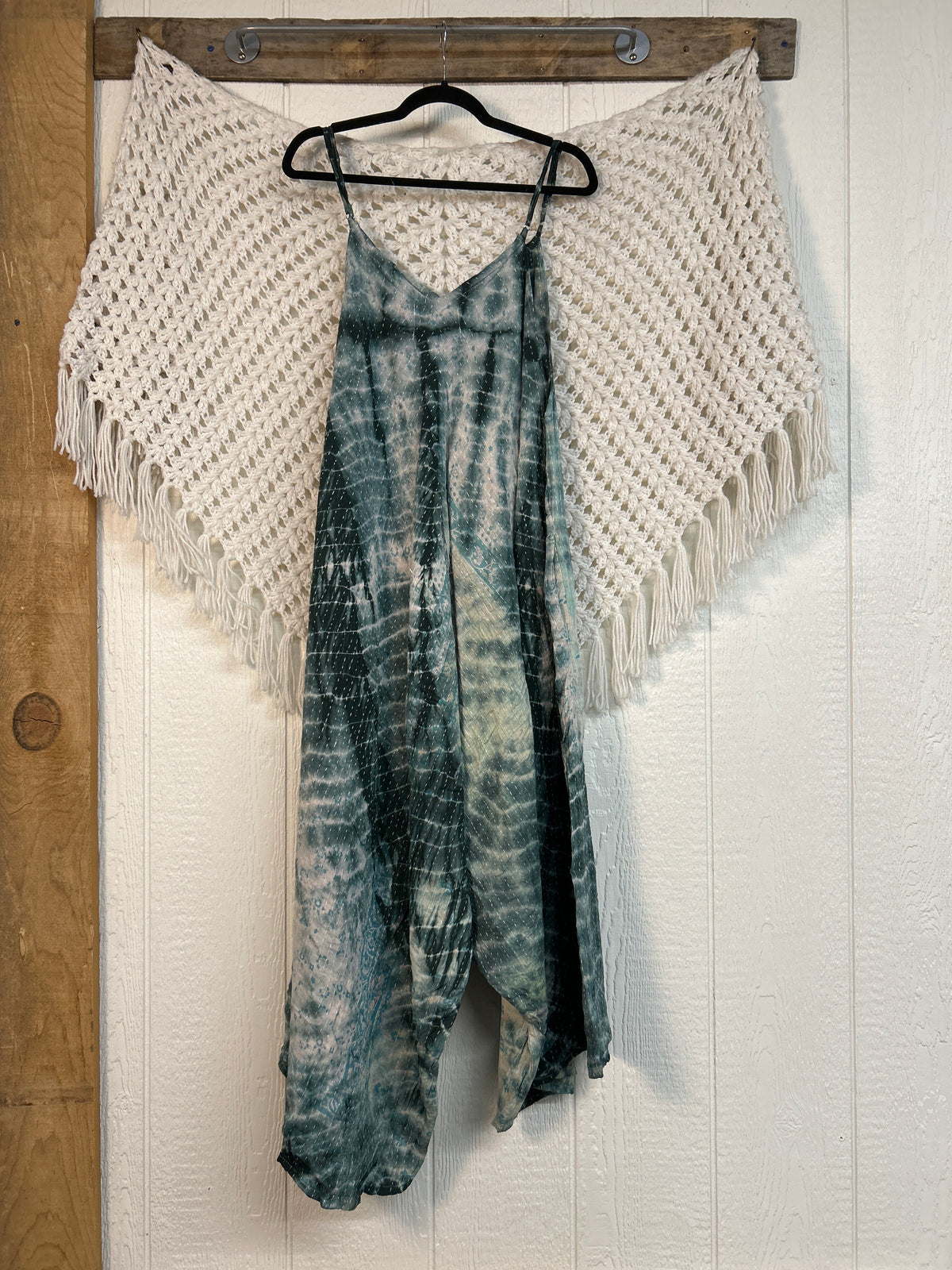 Pareo Kantha Raven Jumpsuit 0926 248