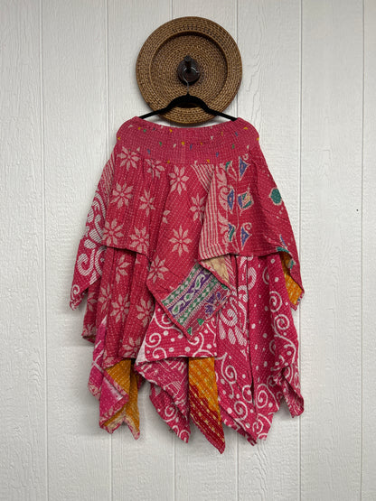 Pareo Kantha Pixie Skirt 0426 063