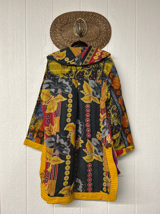 Fine Kantha Drifter Coat 1026 095