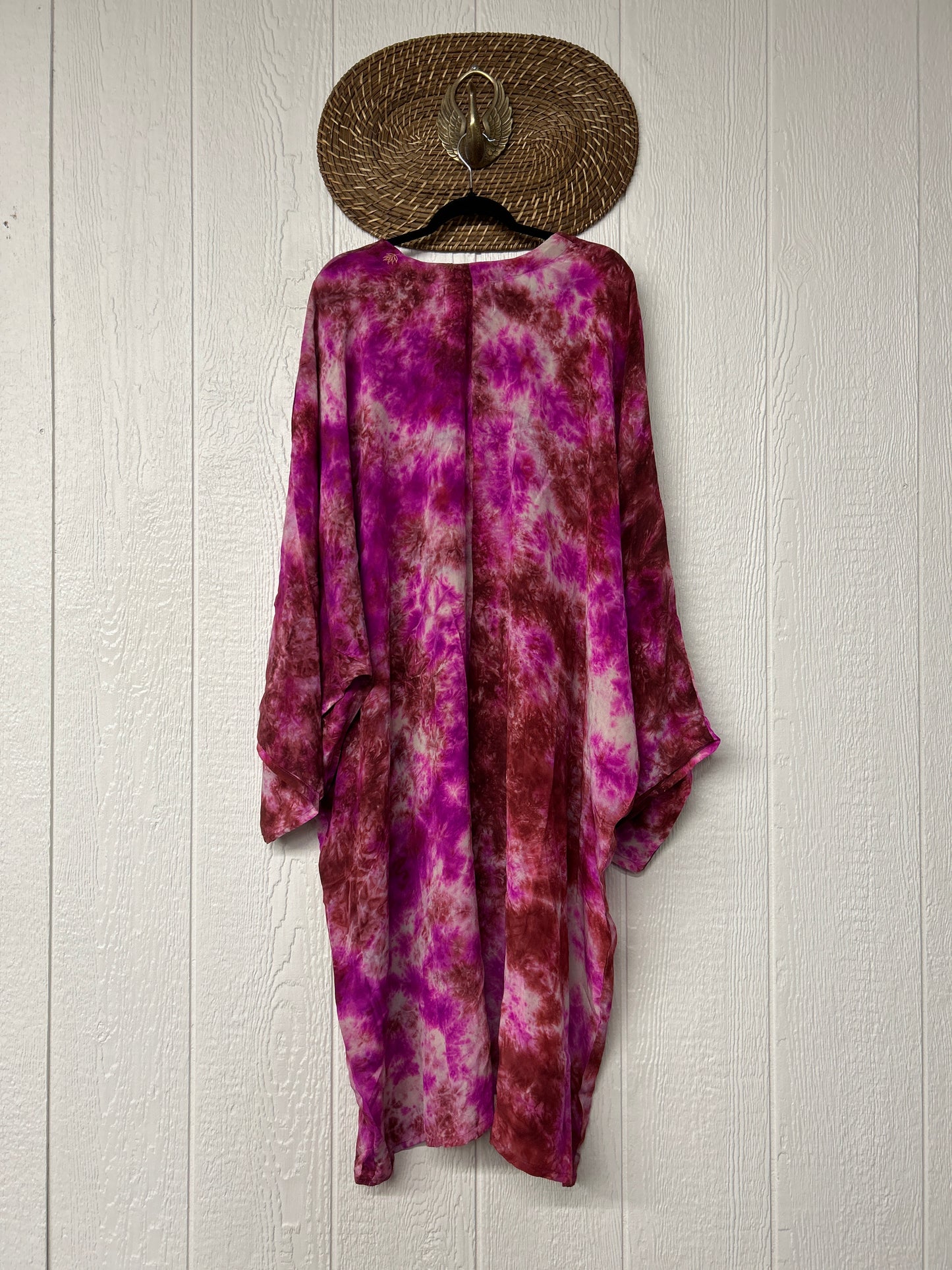 Crepe Sari Gaia Duster Dress 0426 154