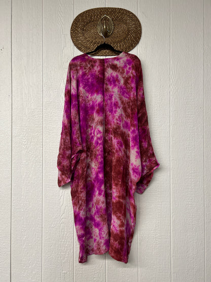 Crepe Sari Gaia Duster Dress 0426 154