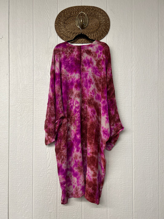 Crepe Sari Gaia Duster Dress 0426 154