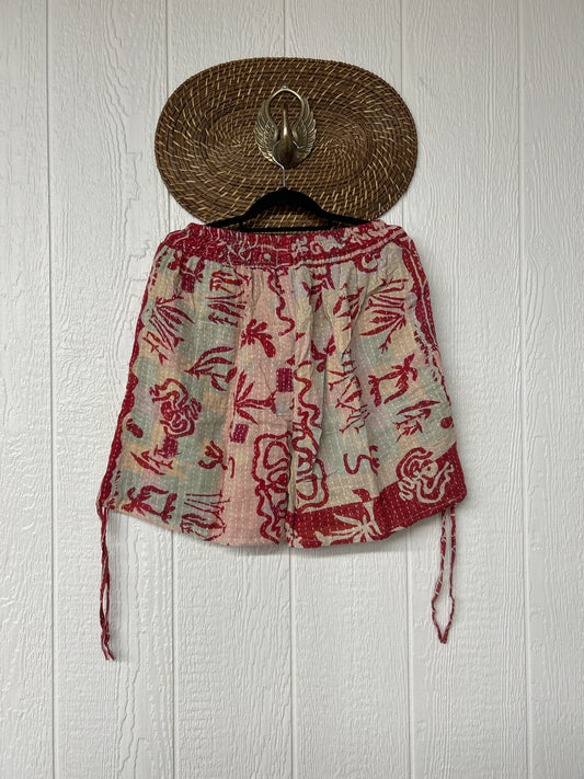 Kantha Butterfly Shorts 0625 015