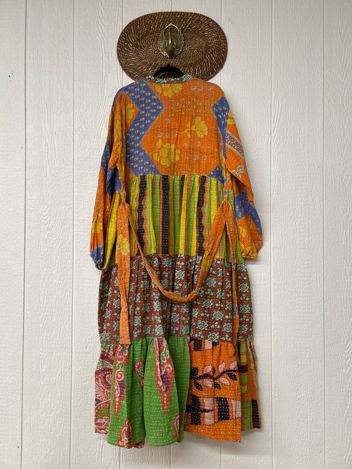 Kantha Luminous Maxi Dress 1224 519