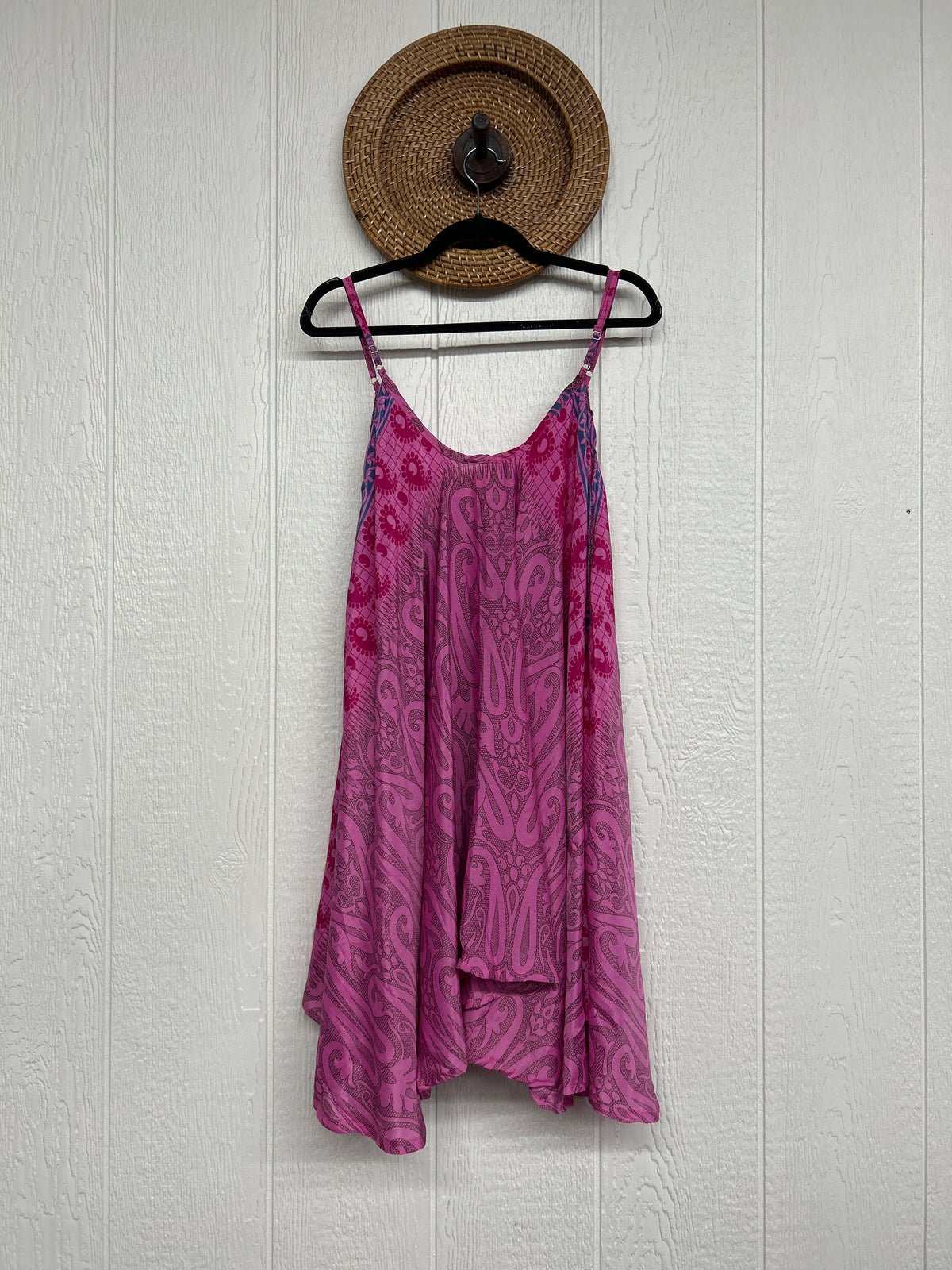 Rasgulla Sari Moonchild Mini Dress 0926 026