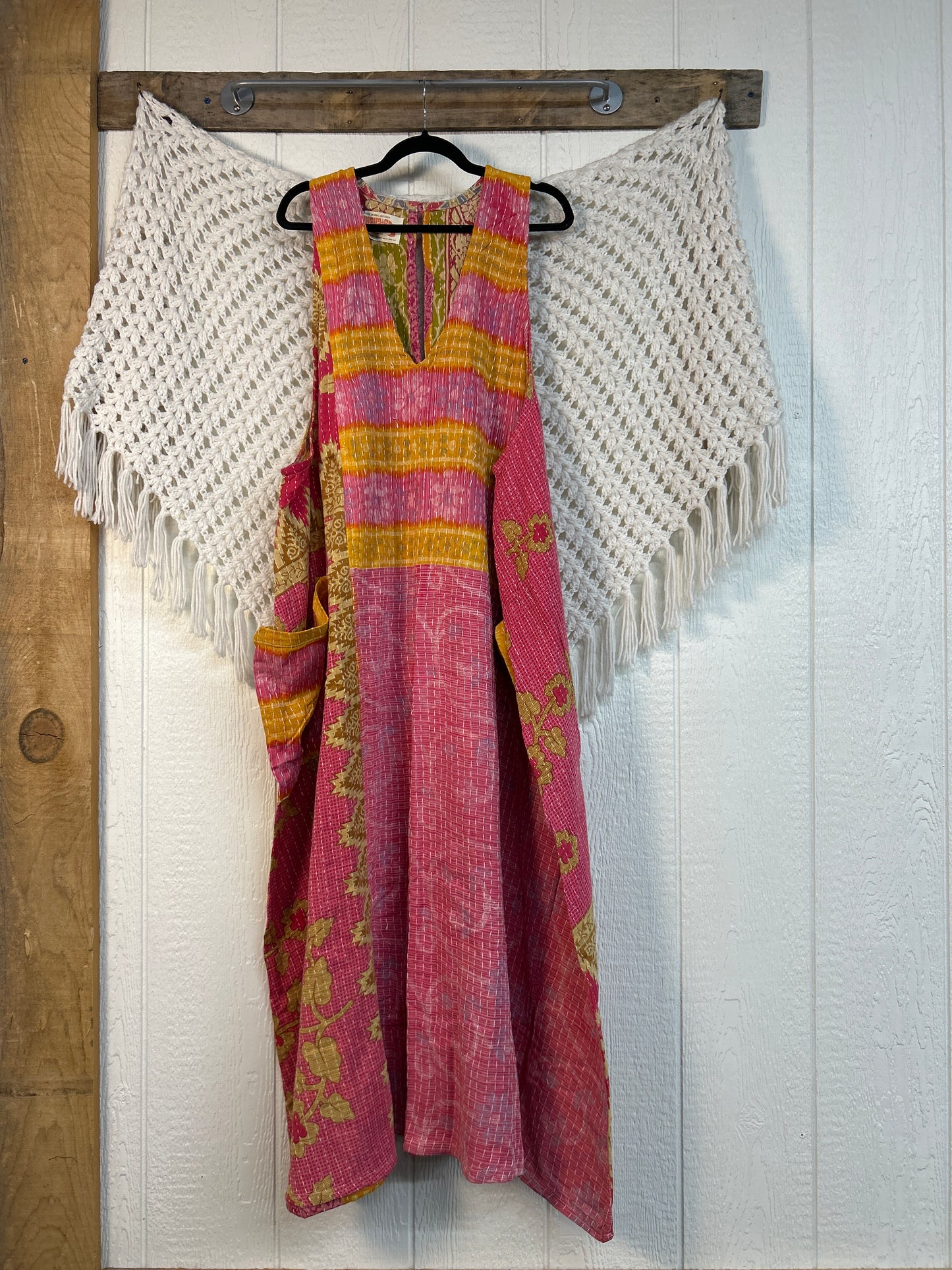 Pareo Kantha Harmony Dress 0626 109