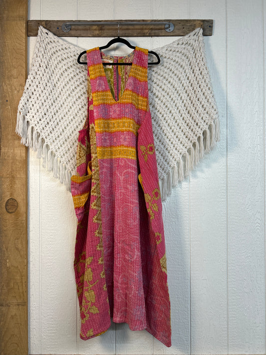 Pareo Kantha Harmony Dress 0626 109