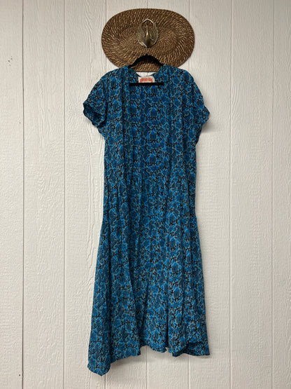 Crepe Sari Summer Evermore Kimono 0726 115