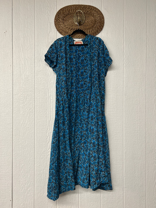 Crepe Sari Summer Evermore Kimono 0726 115