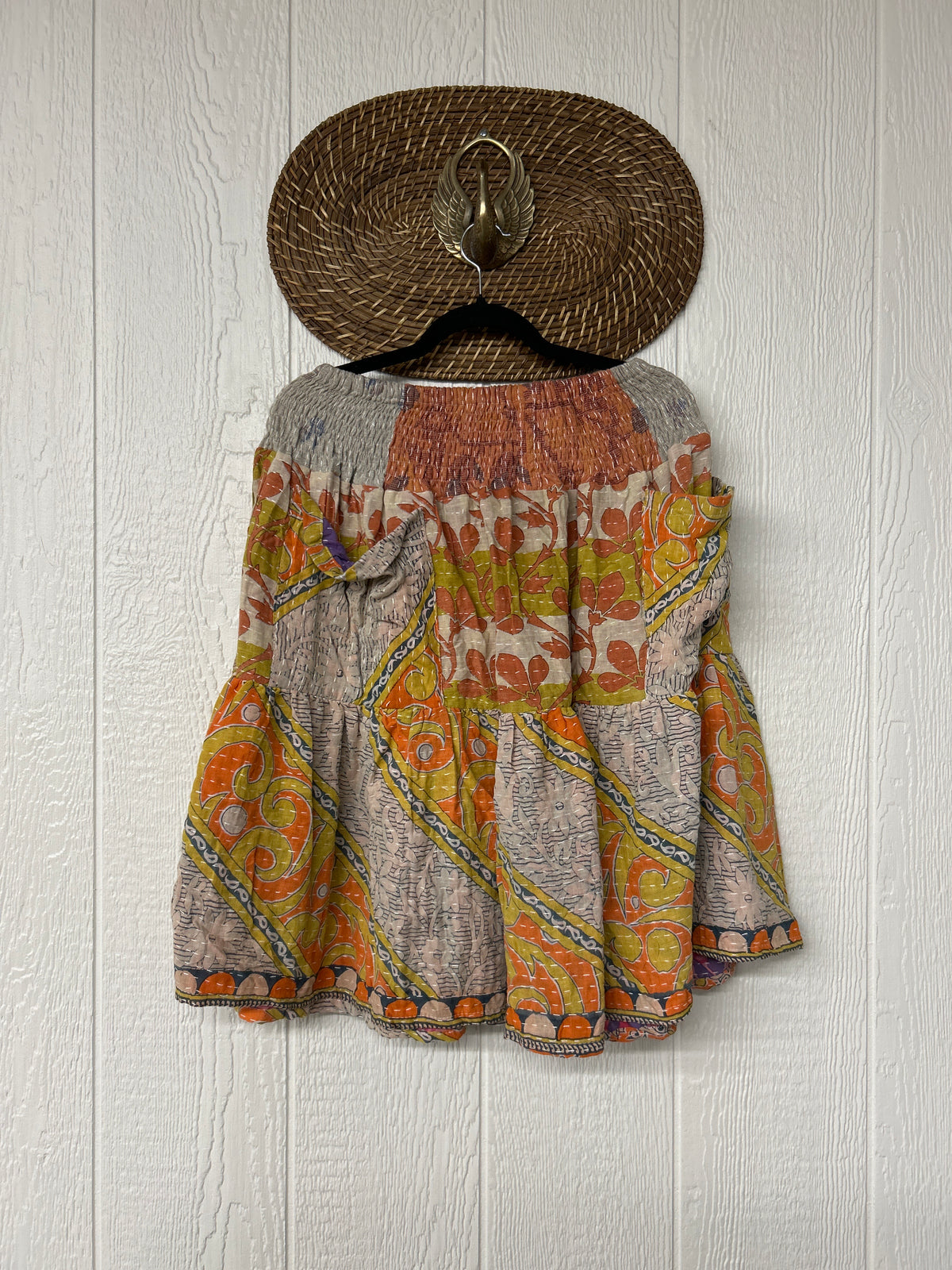 Pareo Kantha Meadow Skirt 0826 270