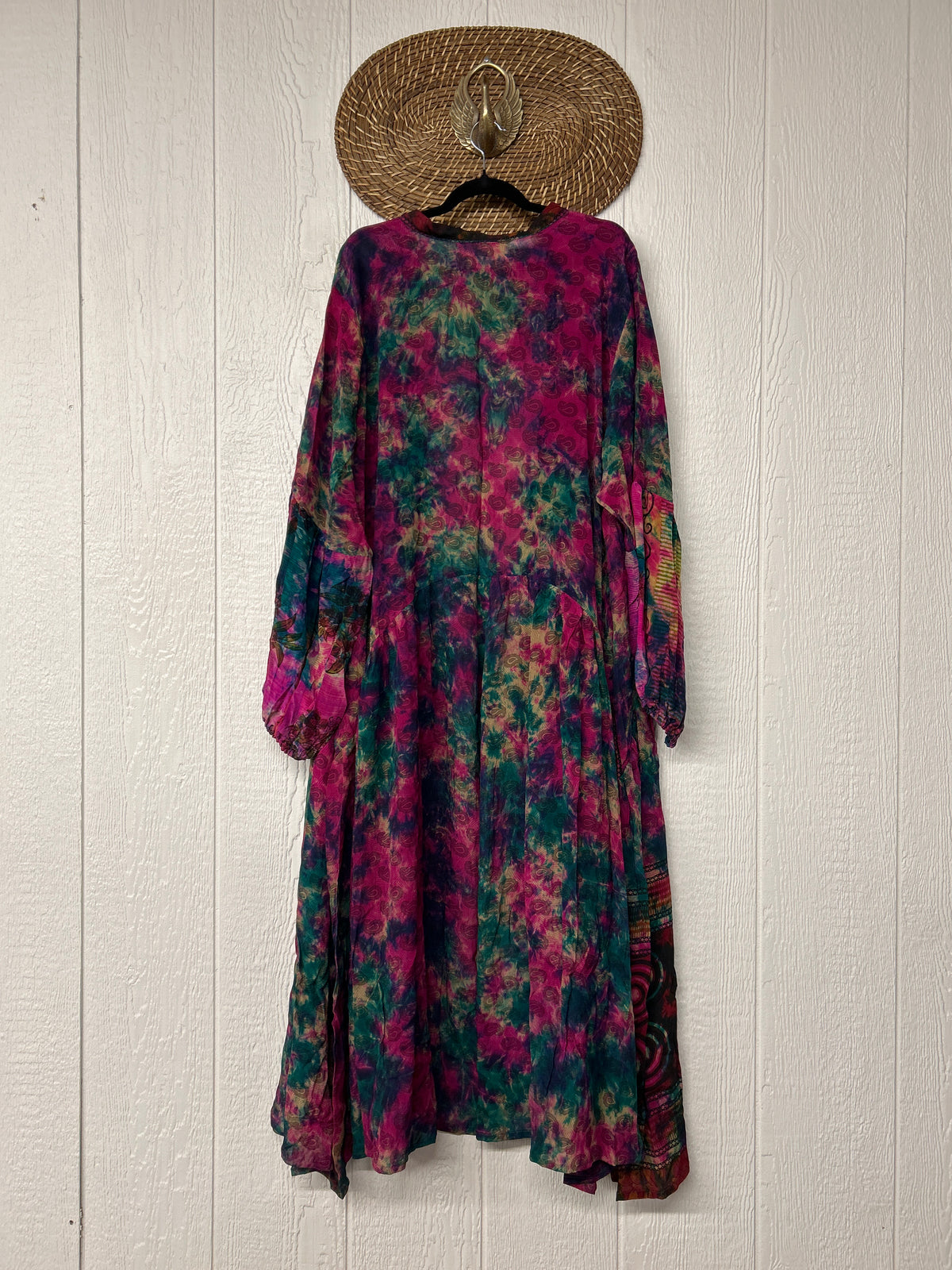 Crepe Sari Evermore Kimono 1026 172