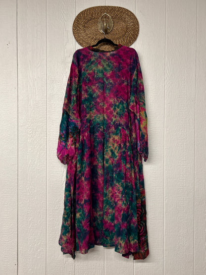 Crepe Sari Evermore Kimono 1026 172