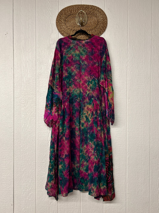 Crepe Sari Evermore Kimono 1026 172