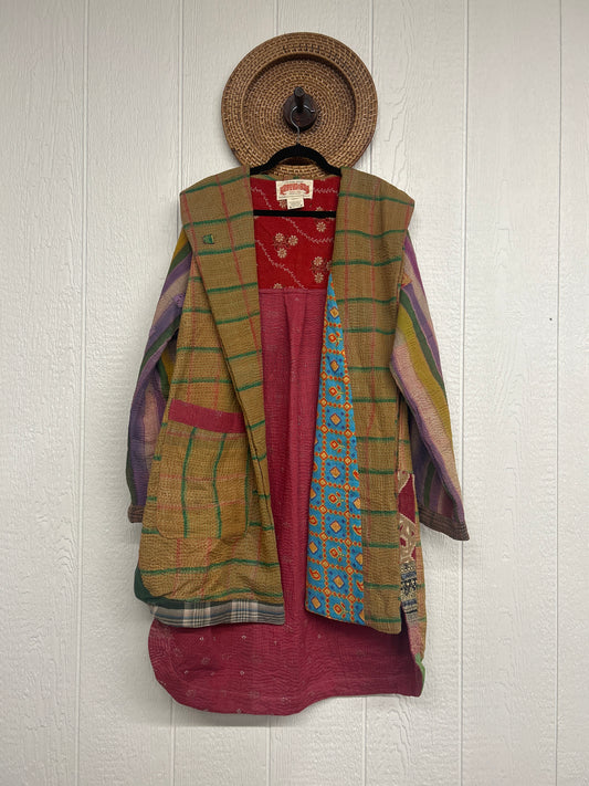 Fine Kantha Drifter Coat 1125 255