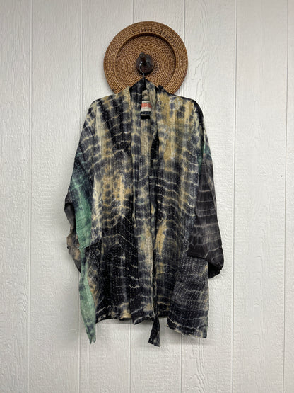Pareo Kantha Shortie Majestic Kimono 0526 016