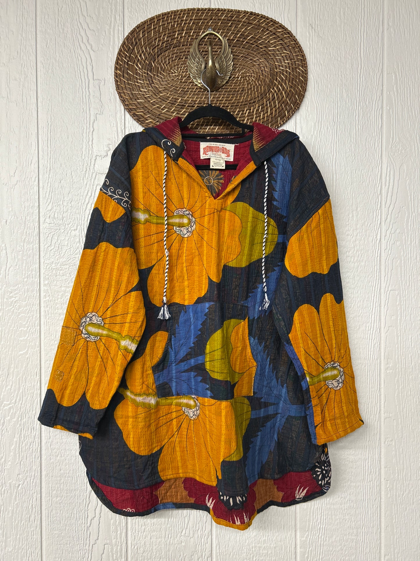 Fine Kantha Under The Stars Hoodie 1225 080