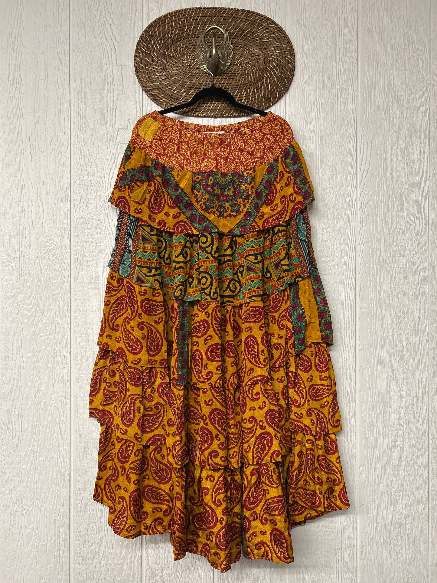 Rasgulla Sari Venus Ruffle Maxi 1125 130