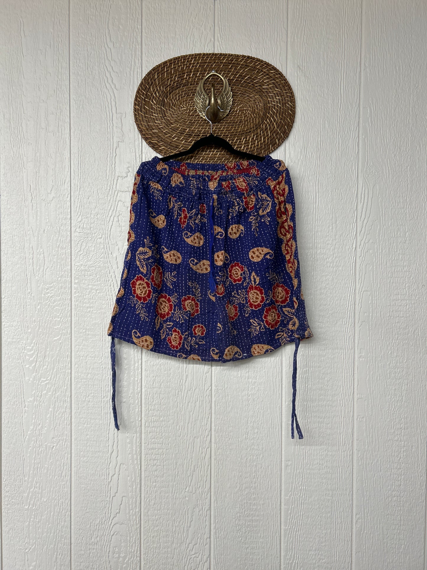 Kantha Butterfly Shorts 0425 196