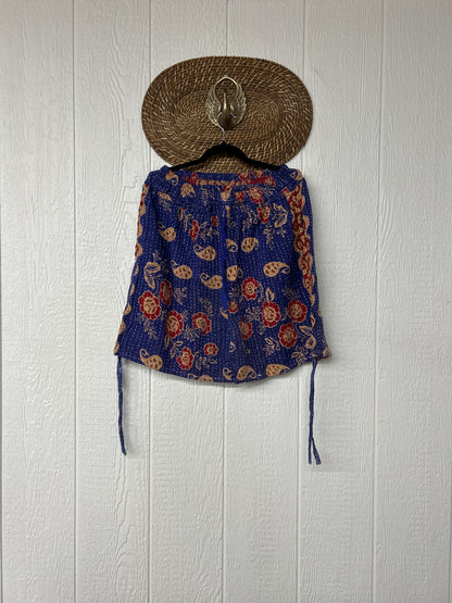 Kantha Butterfly Shorts 0425 196