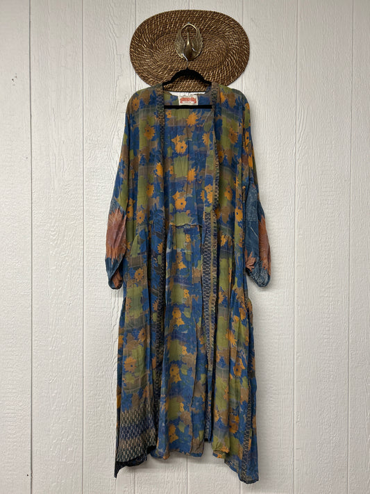 Crepe Sari Evermore Kimono 1026 259