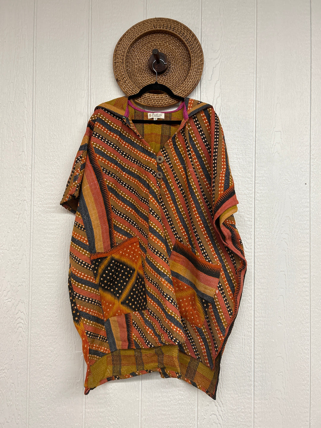 Peace + Love Poncho 0325 245